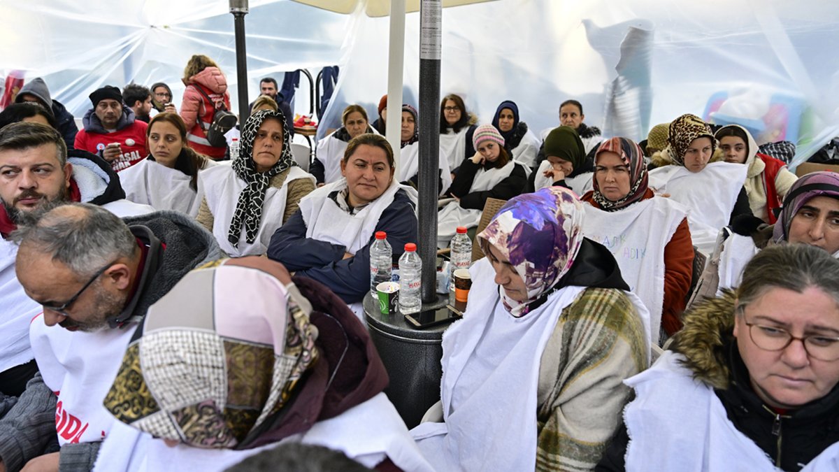 Polonez işçileri açlık grevinde 1 haftayı tamamladı... 'Bu fabrika devletten büyük mü?'