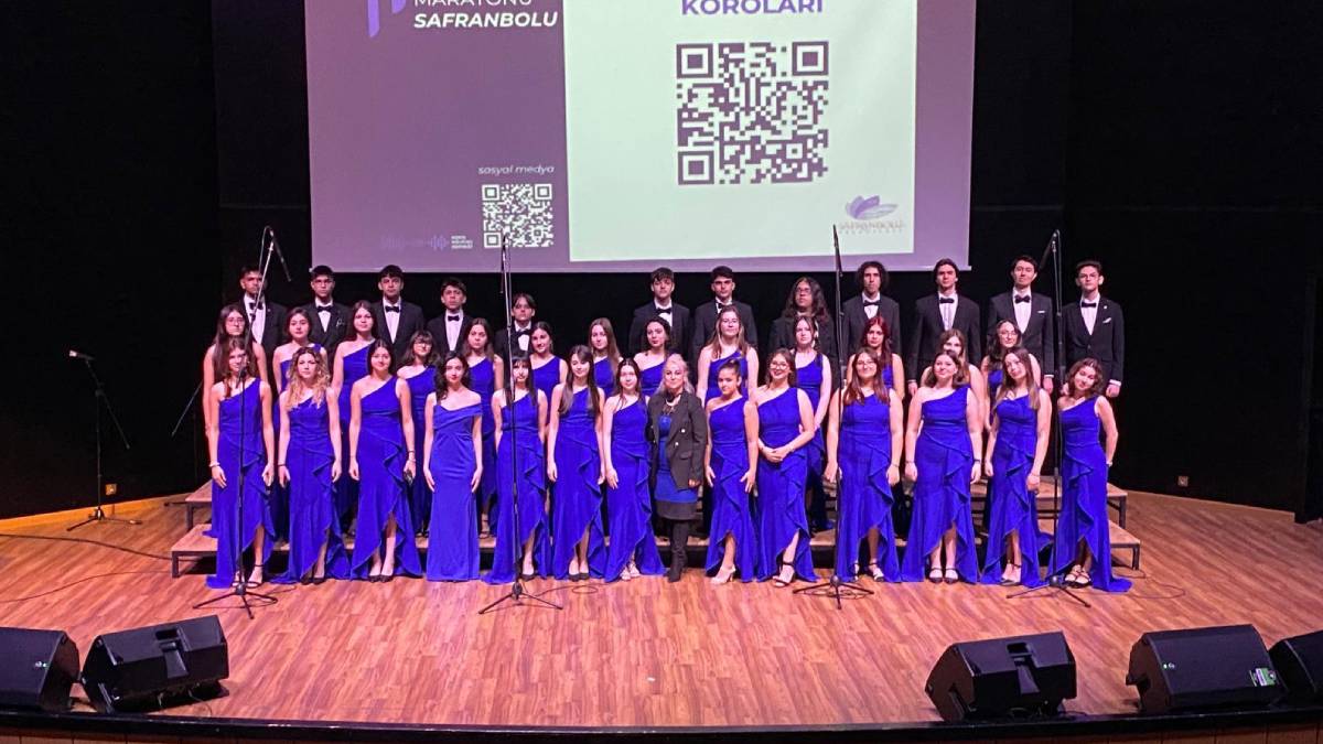 Büyükşehir Korosu, Korolar Maratonu’nda sahne aldı