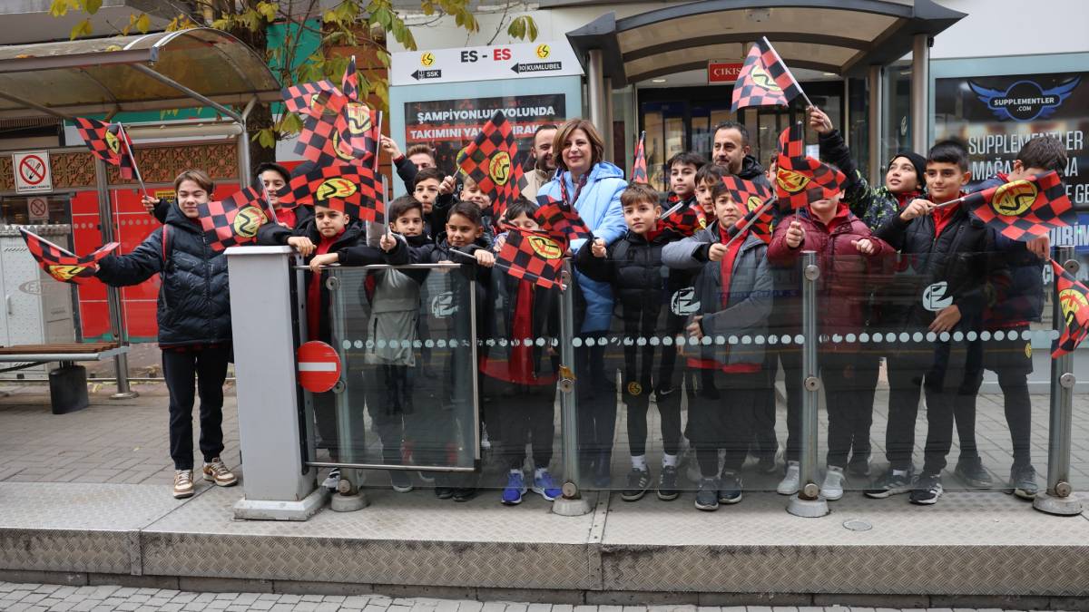 Çarşı durağının yeni adı ES-ES oldu