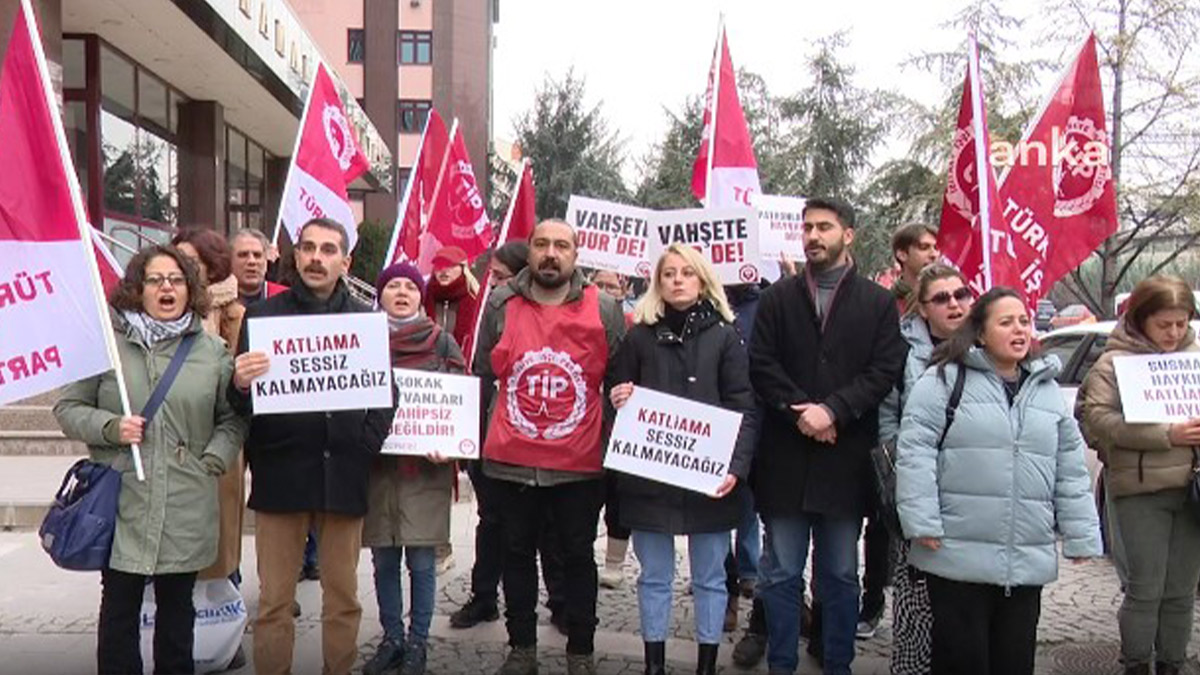 TİP'ten Mamak Belediyesi'ne protesto: Bizim vergilerimizle o hayvanlara bakmak zorundasın