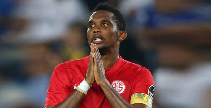 PFDK'ya sevk edilen Samuel Eto'o'dan ayrılık sinyali!