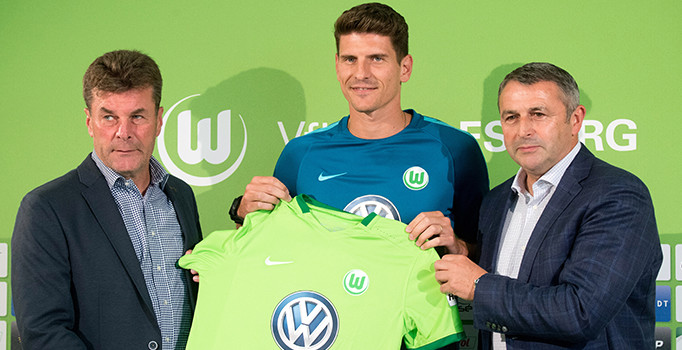 Mario Gomez imzayı atar atmaz ayrılık sinyali verdi!