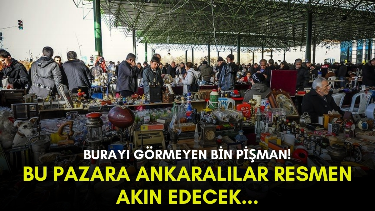 Ankara'da eskiyi özleyenler burada buluşuyor! Geri sayım başladı: Ayda bir açılıyor, Yılın son buluşması için o tarih bekleniyor