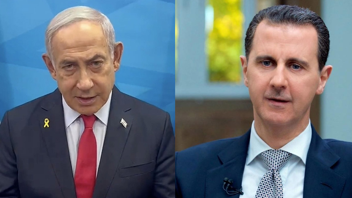 İsrail'in Esad'ı tehdit ettiği belgeler ortaya çıktı! 'Bedelini ağır ödersiniz'