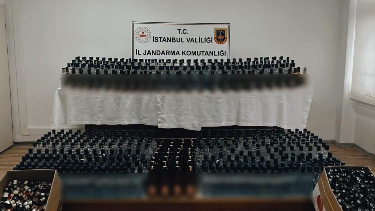 'Çengel-11' operasyonları: 40 bin 388 litre sahte alkol ele geçirildi