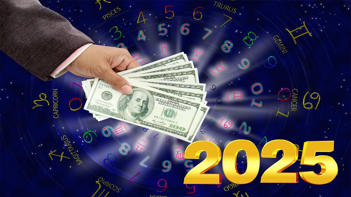 2025'te zengin olacak burçlar belli oldu! İşte 2025' te paraya para demeyecek o 4 burç