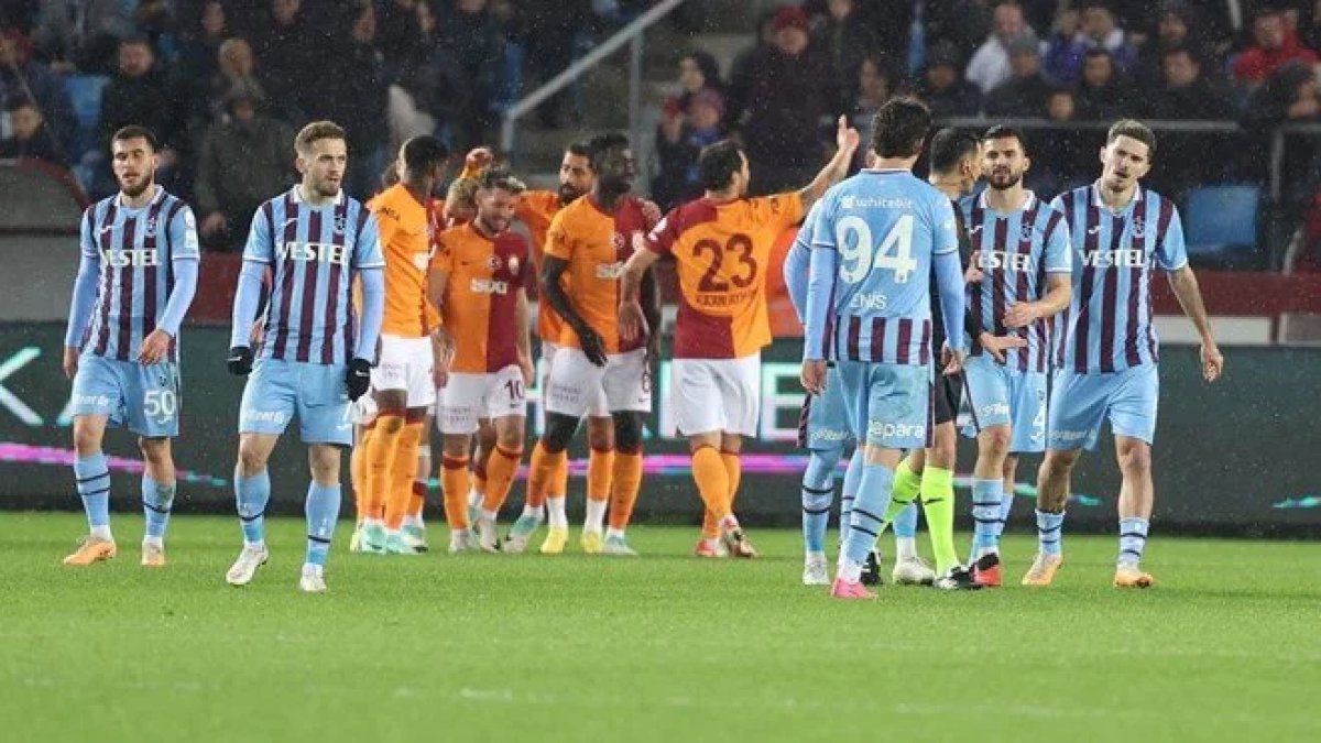 Galatasaray ve Trabzonspor arasındaki 138. randevu