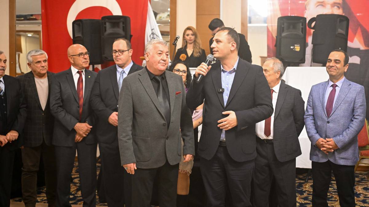 Başkan Eşki Bornova’daki Giritliler ile buluştu