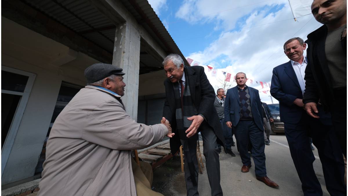 Zeydan Karalar’dan 7 bin emekliye yeni yıl desteği