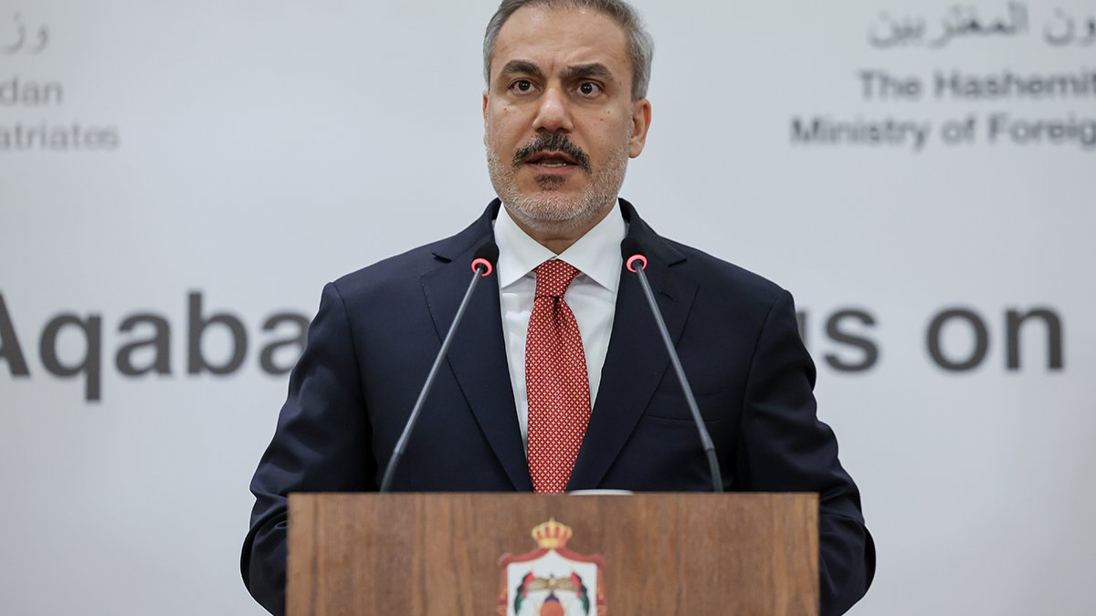 Fidan: İsrail hiçbir zaman için Esad'ın gitmesini istemedi