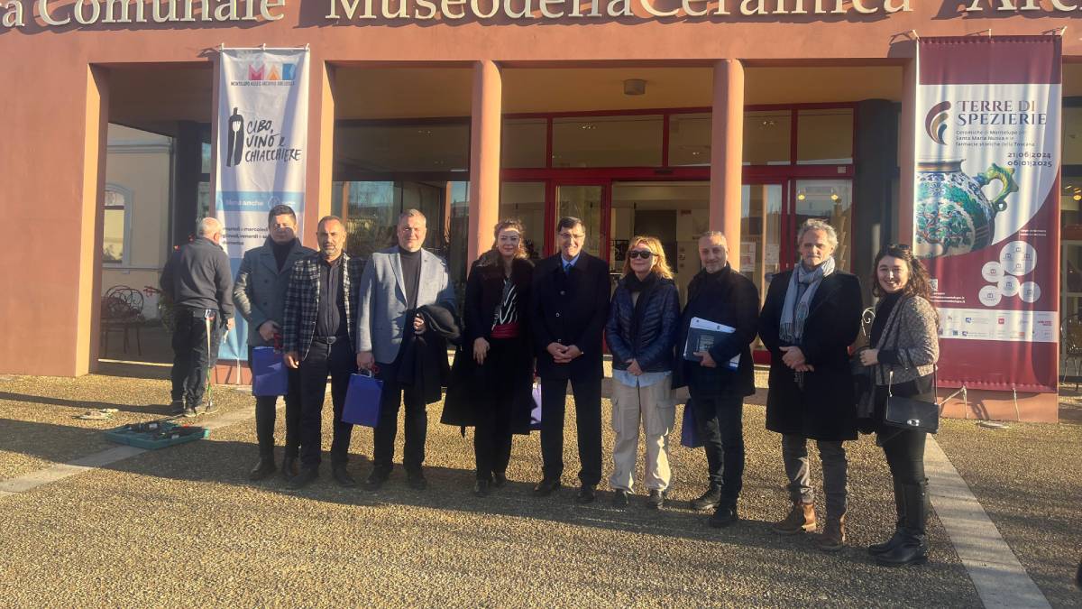 Kütahyamızın Uluslararası Seramik Ağı iş birlikleri artıyor