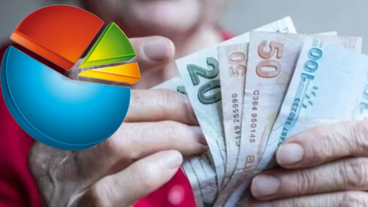 Metropoll Araştırma, maaş zamlarını vatandaşa sordu: Emekliler asgari ücret talep ediyor