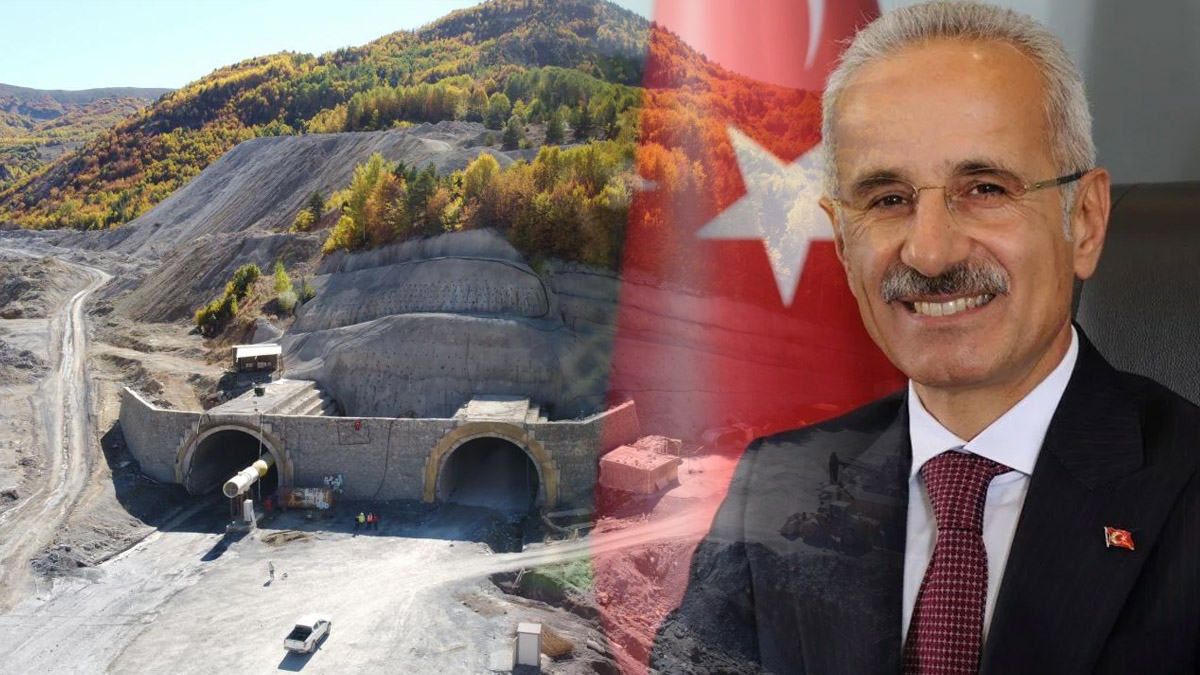 Karadeniz'i İç Anadolu'ya bağlayacaktı! Bu tünel 8 bakan gördü ama hala bitmedi