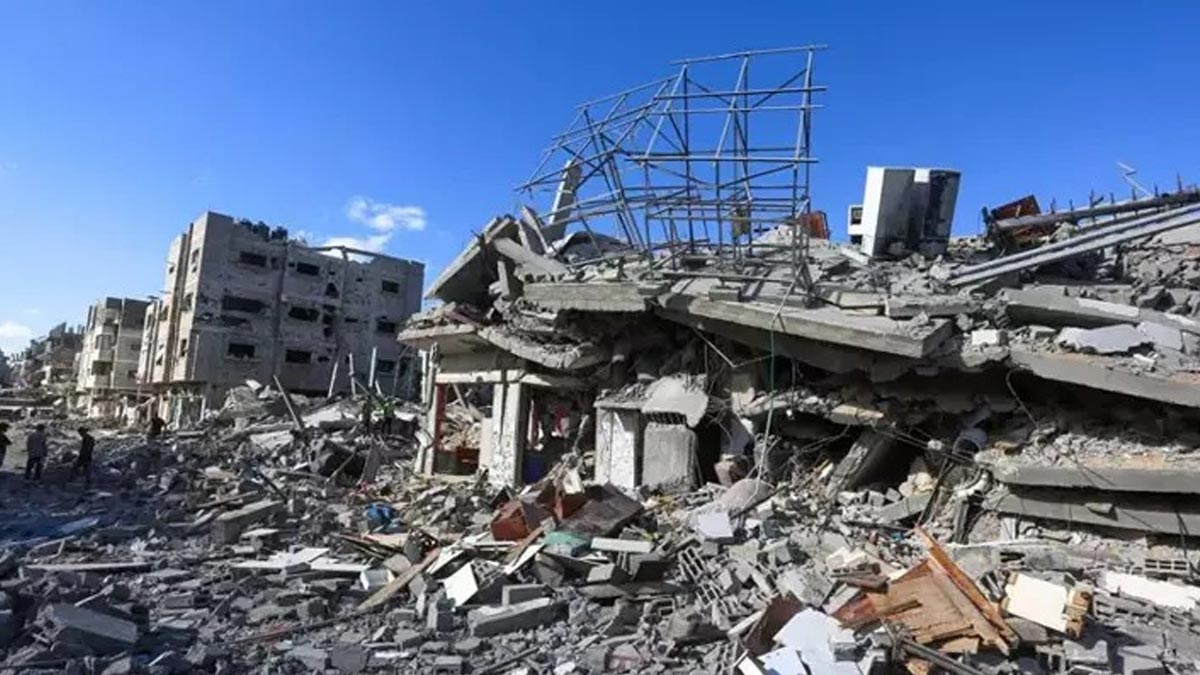 Gazze'de can kaybı 45 bin 28'e yükseldi