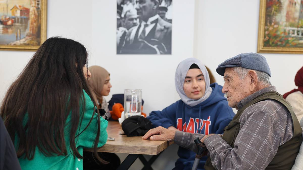 “Nesiller Buluşuyor” etkinliğiyle kuşaklar yan yana