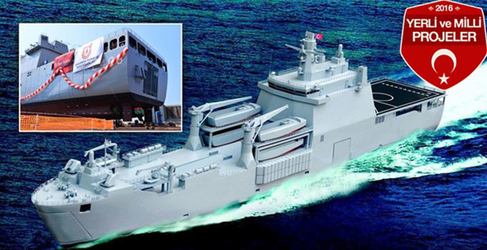 Sancaktar, Türkiye'nin deniz gücünü dünya denizlerinde temsil edecek