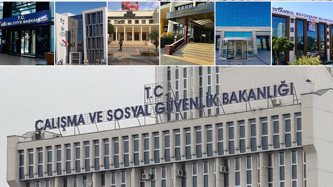 Bakanlıktan 'SGK' kararı! 6 belediyeye haciz: Aralarında İstanbul, Ankara ve İzmir de var