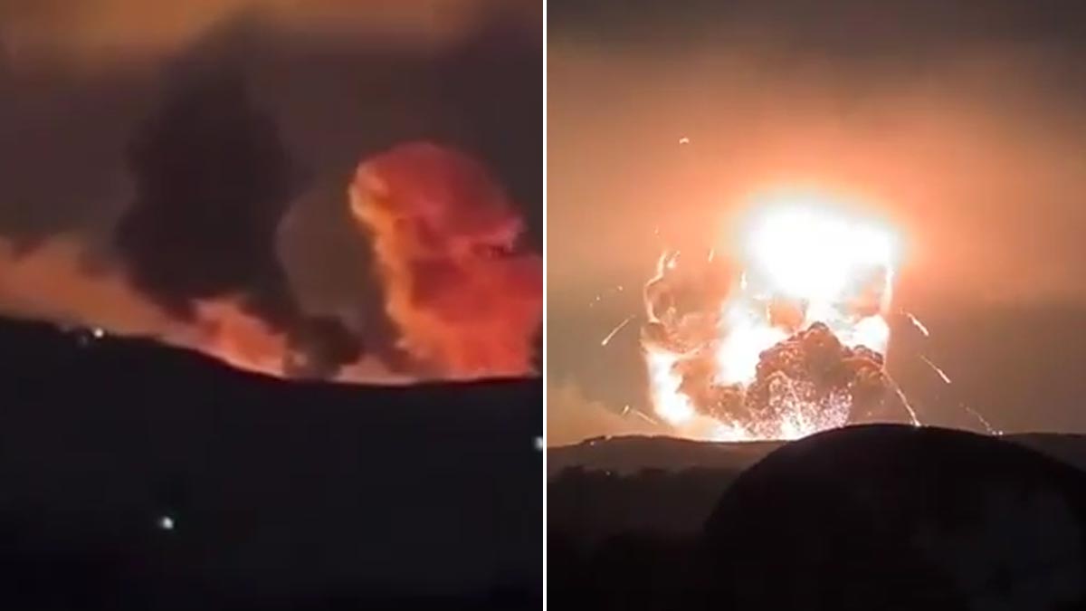 Liman kentine deprem bombası attı: İsrail Rusya'nın soğuk savaş'tan bu yana mevzilendiği Tartus'u da vurdu