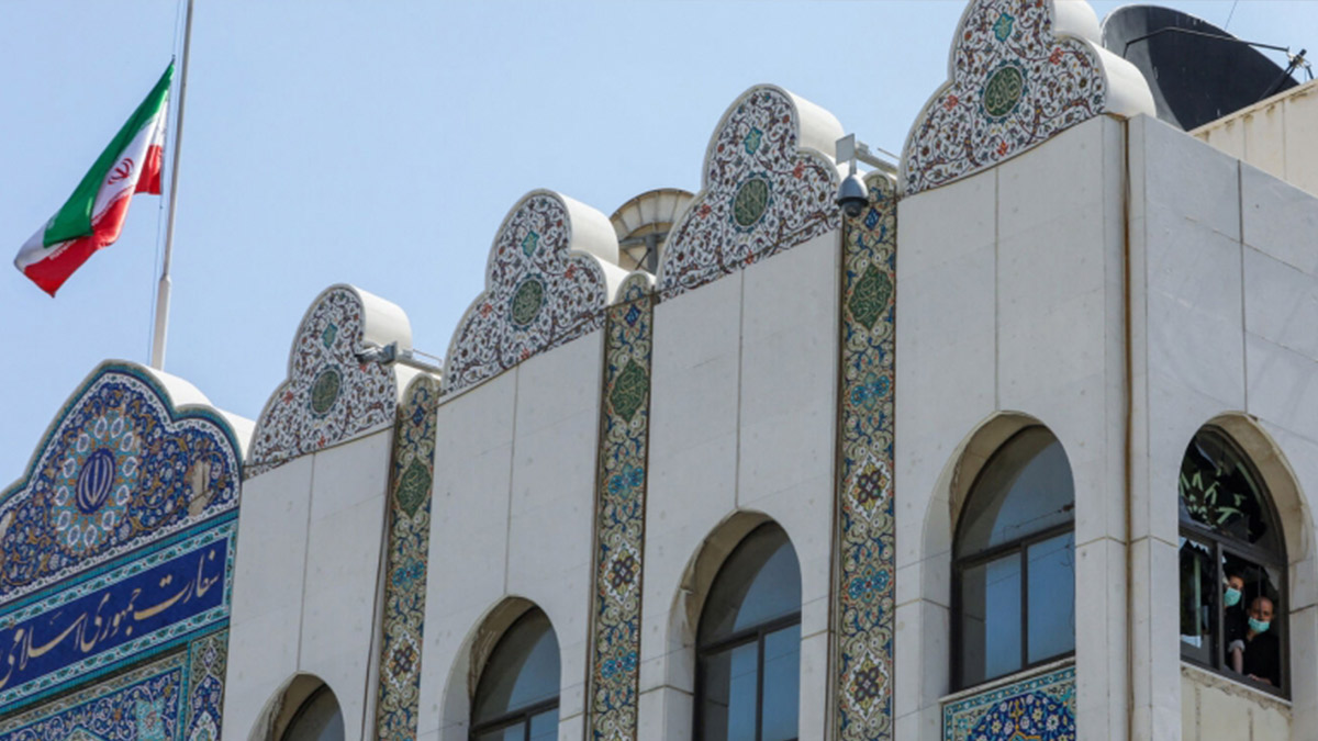 İran’ın Şam Büyükelçiliği yeniden açılıyor