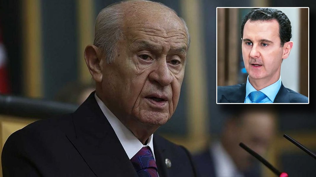 Bahçeli: Karanlık devir kapandı! Esad rejimi nihayet çöktü