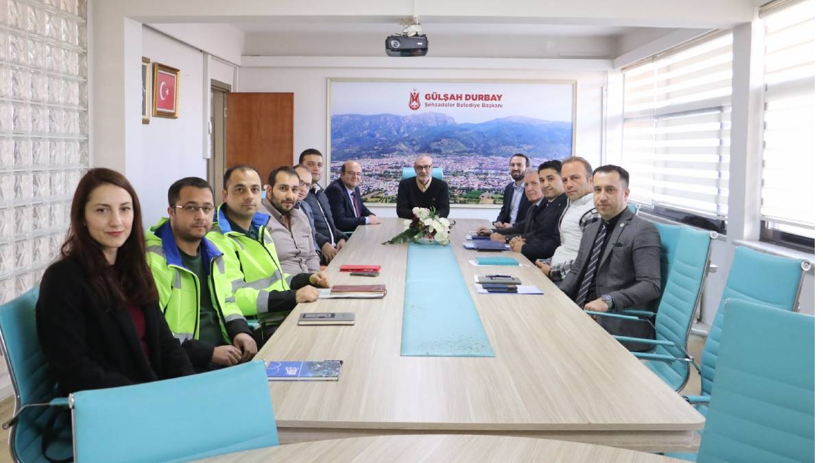 MASKİ, Şehzadeler'in altyapı sorunlarını çözüyor