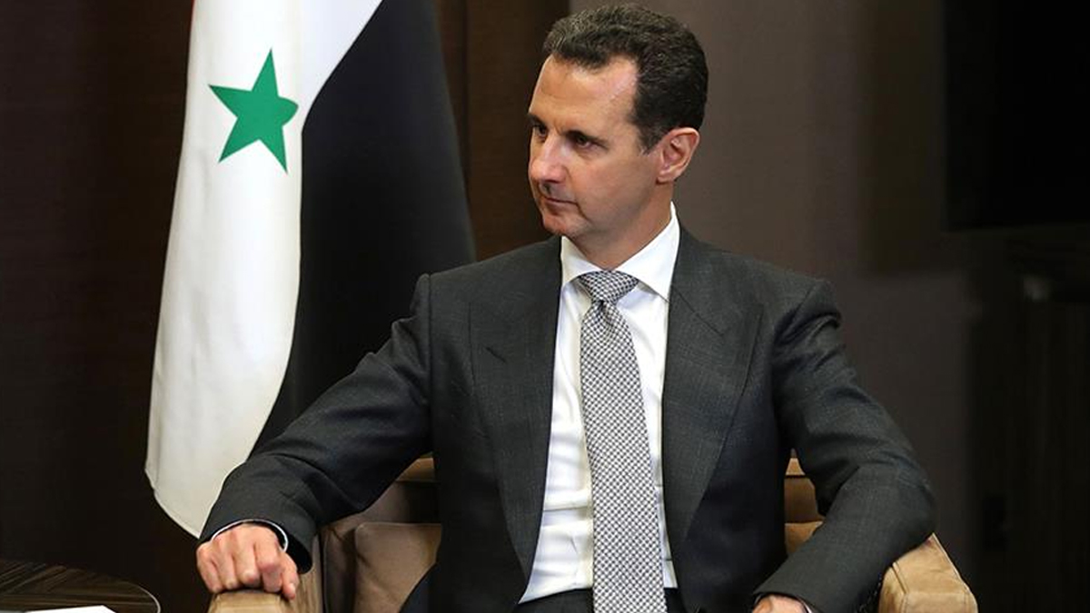 Esad'dan ilk açıklama: Ülkeden ayrılışım planlı değildi