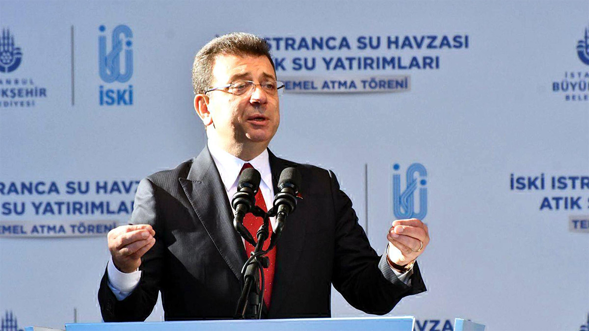 İmamoğlu'ndan iktidara gönderme: Milletin parasını israf etmeden millete dağıtıyoruz