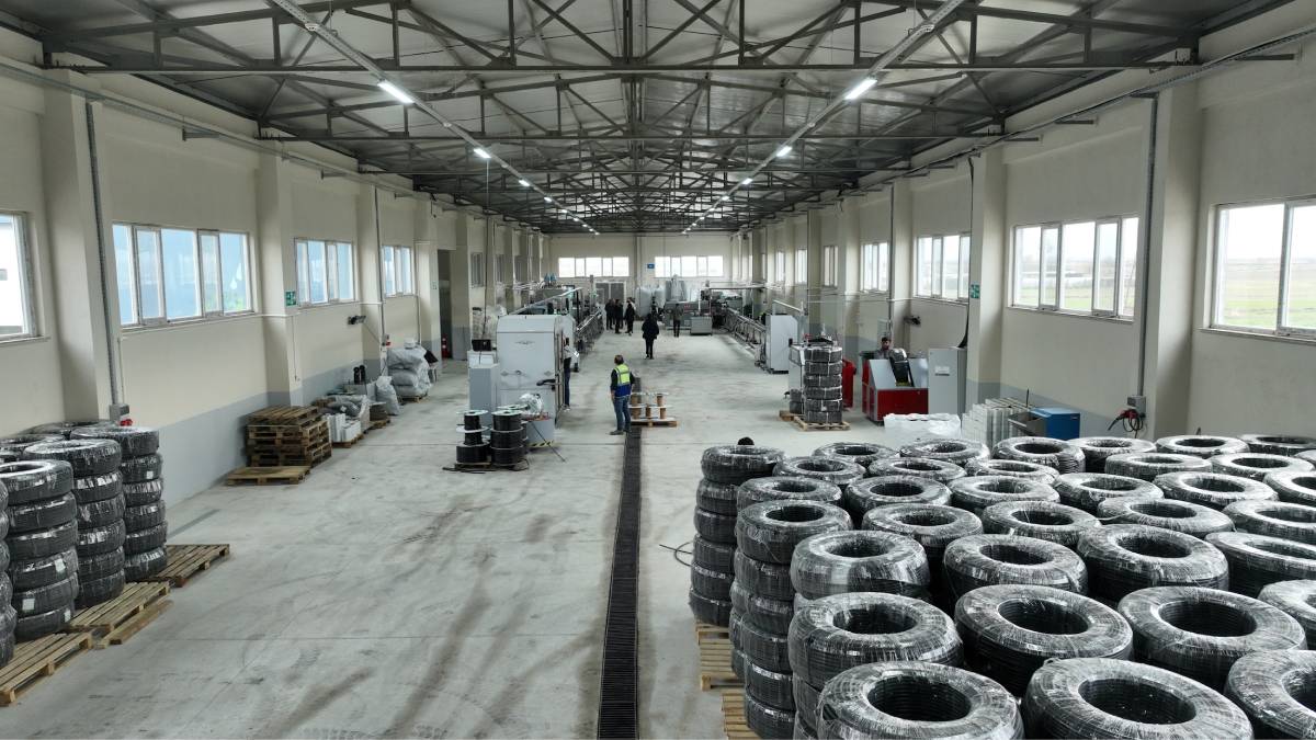 Bursa Büyükşehir’den sürdürülebilir tarım için Türkiye'ye örnek tesis