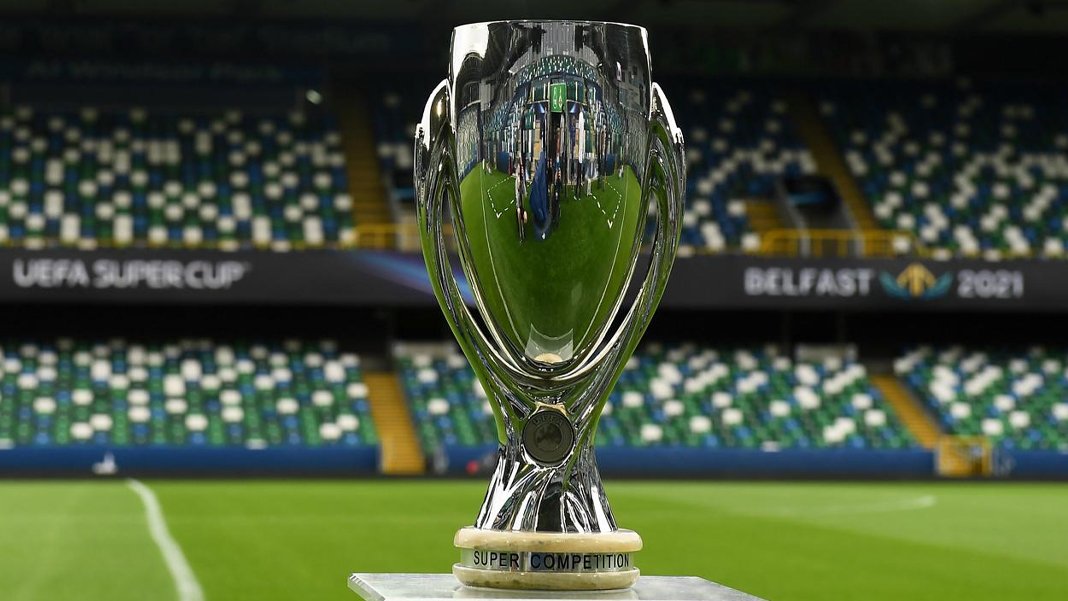 2025 UEFA Süper Kupa maçı İtalya'da