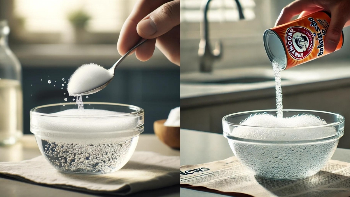 Karbonat ve sirkeyi karıştıranlar dikkat! Uzmanlar açıkladı: Bu şekilde daha etkiliymiş