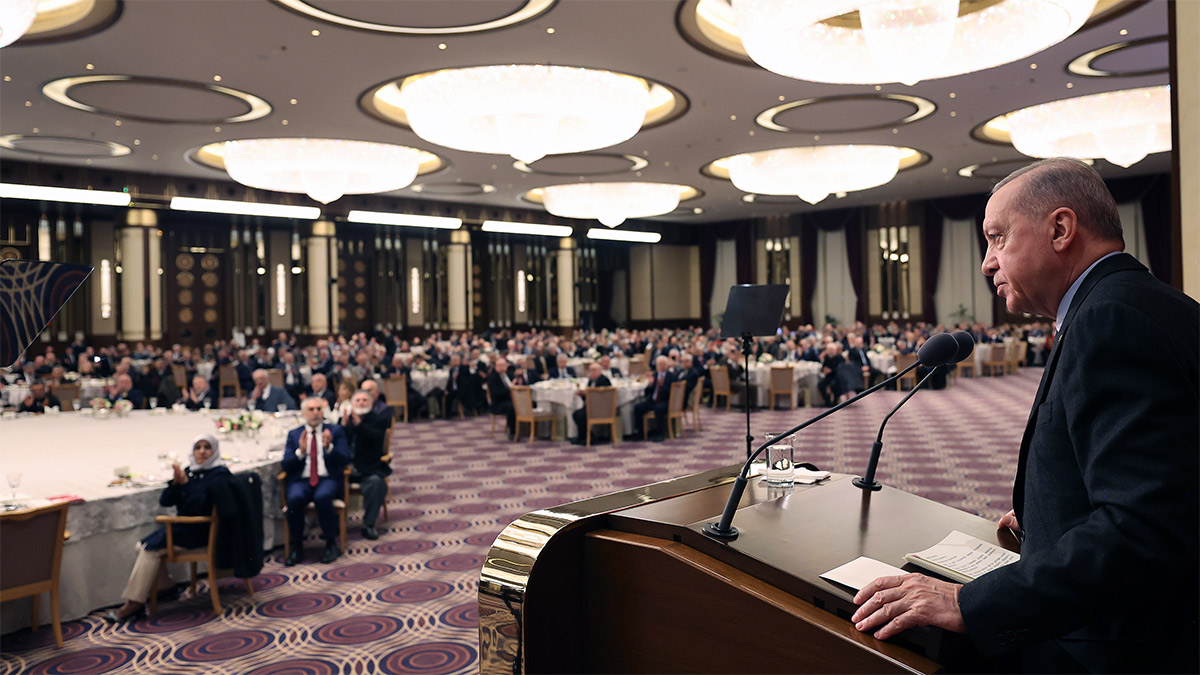 Erdoğan: Yarın arkamdan 'Dürüst ve milletine sevdalı bir liderdi' denilsin