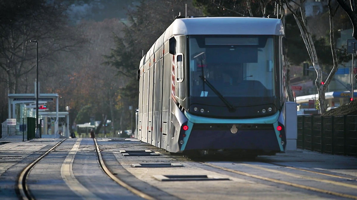 İstanbul'a bir yeni tramvay hattı daha kazandırılıyor! İşte T7 Feshane-Bayrampaşa tramvay hattında son durum