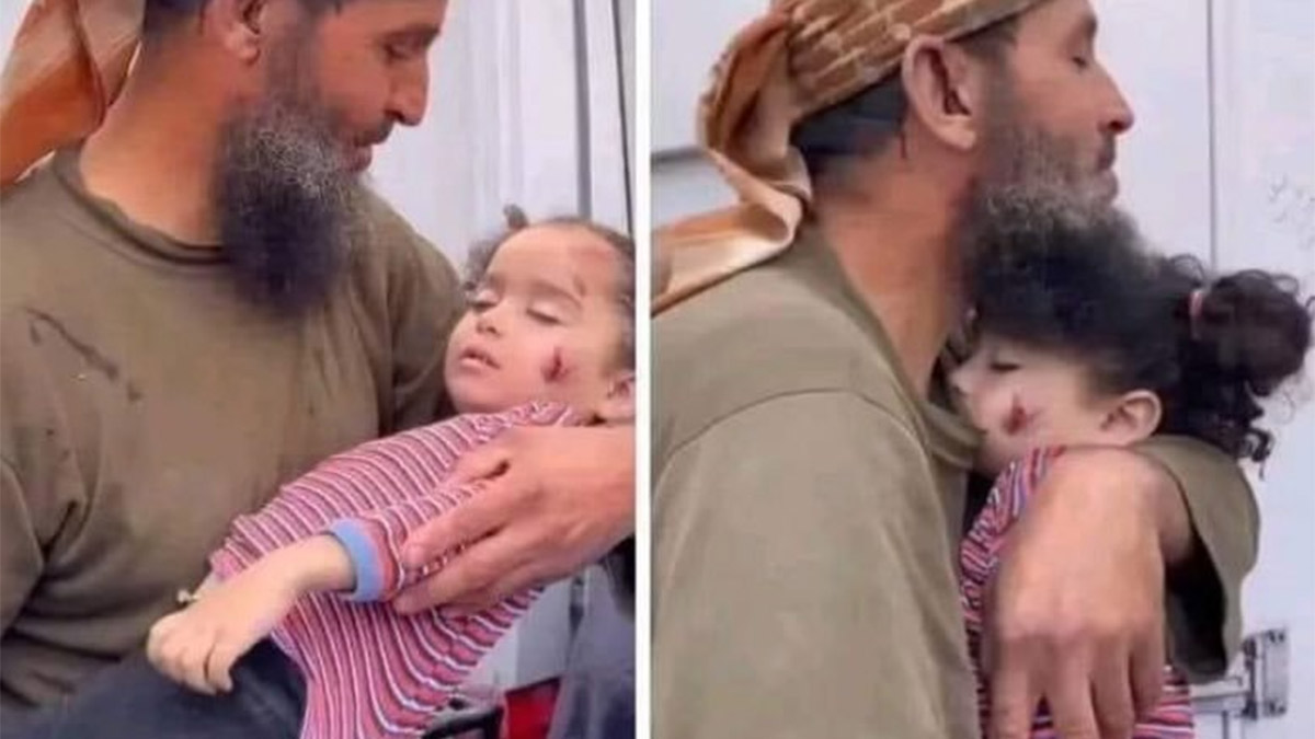 Torunu Rim'e vedası yürekleri dağlamıştı! Halid dede şehit oldu