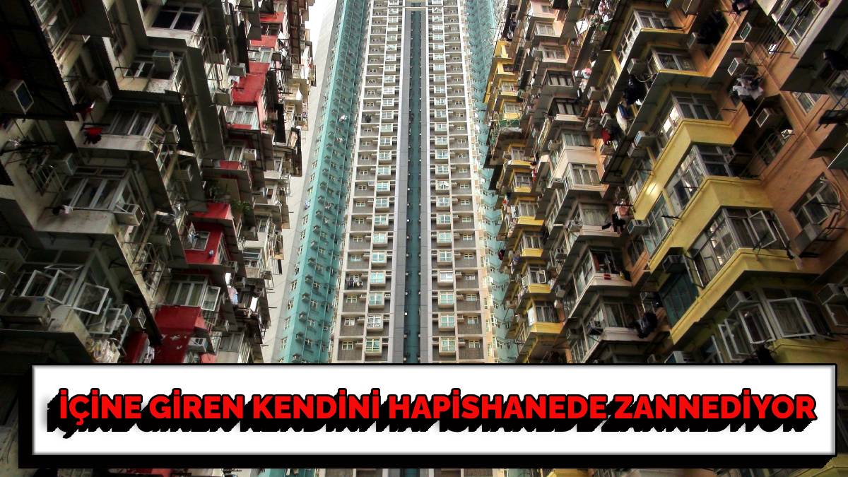 Canavar bina olarak biliniyor içinde 10 bin kişi yaşıyor! Hapishaneden hallice… Şimdilerde adete bir müze