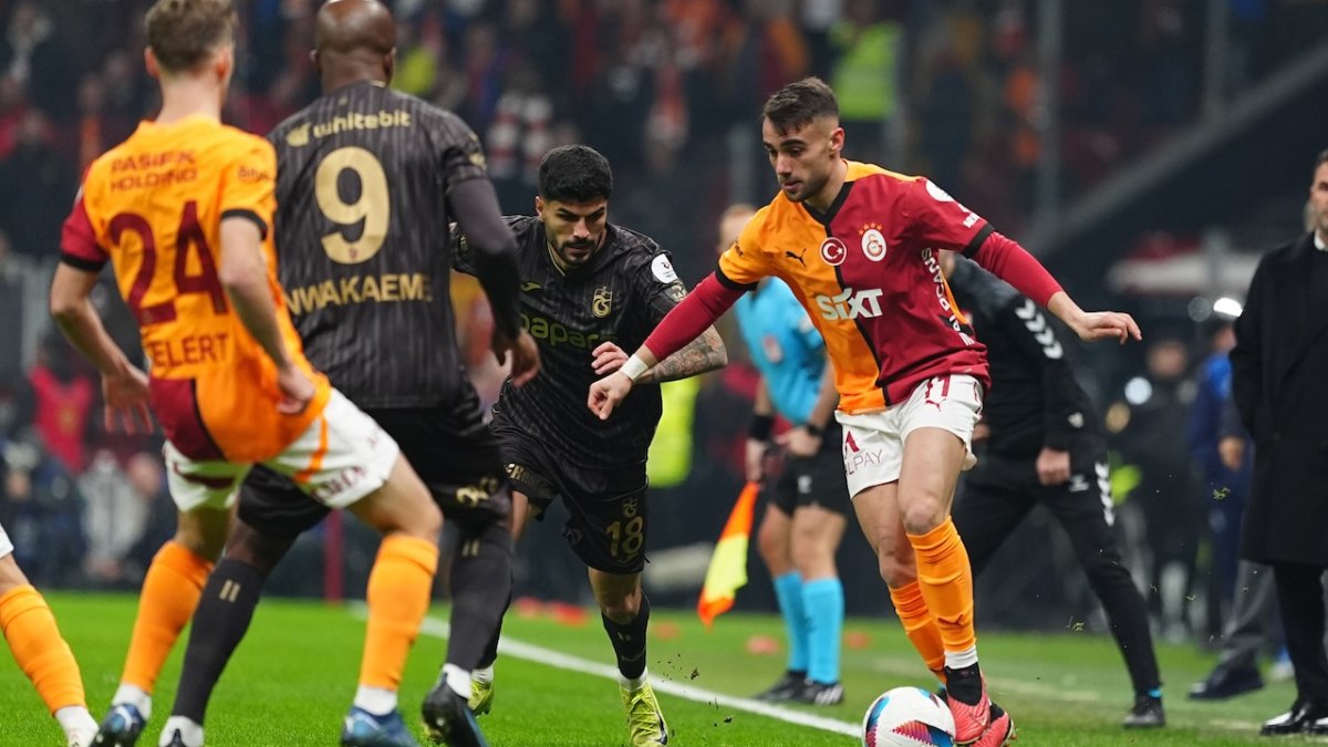 Gol düellosunda zafer Galatasaray'ın