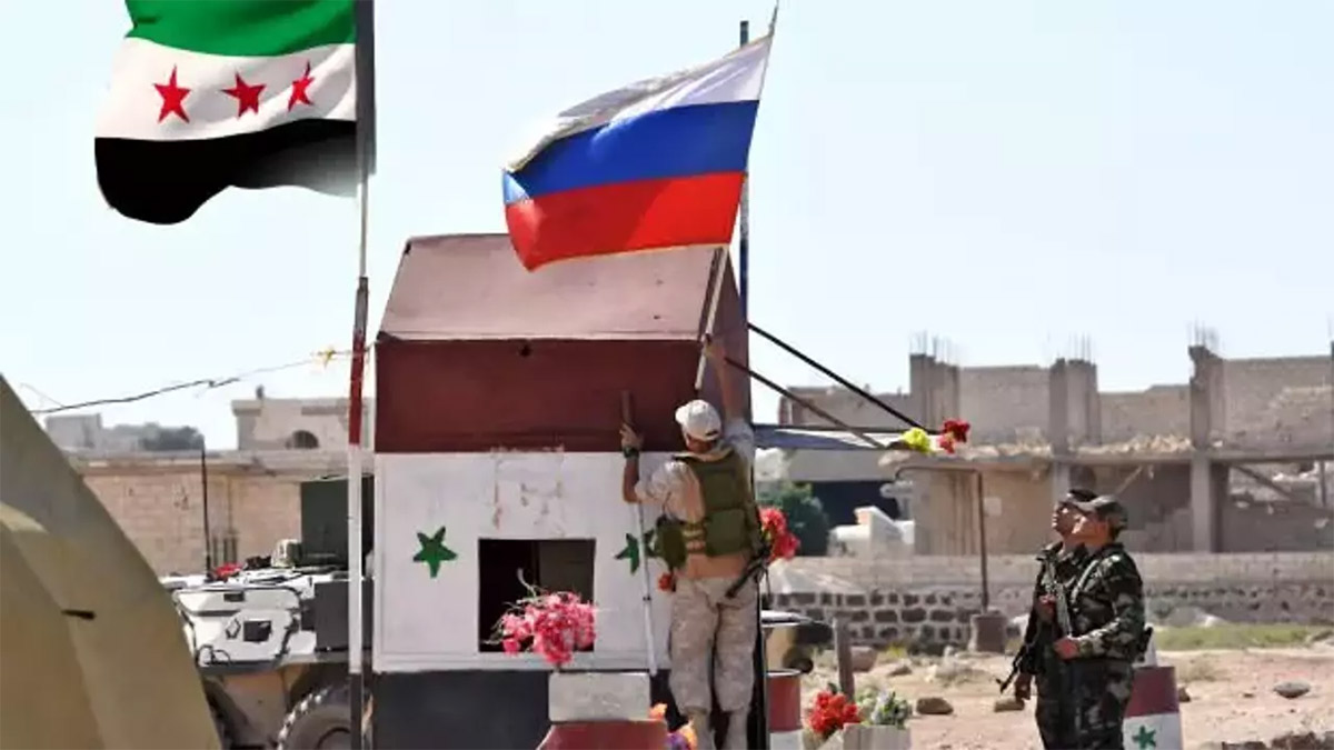 HTŞ kaynakları açıkladı: Rusya, Suriye'den tamamen çekiliyor