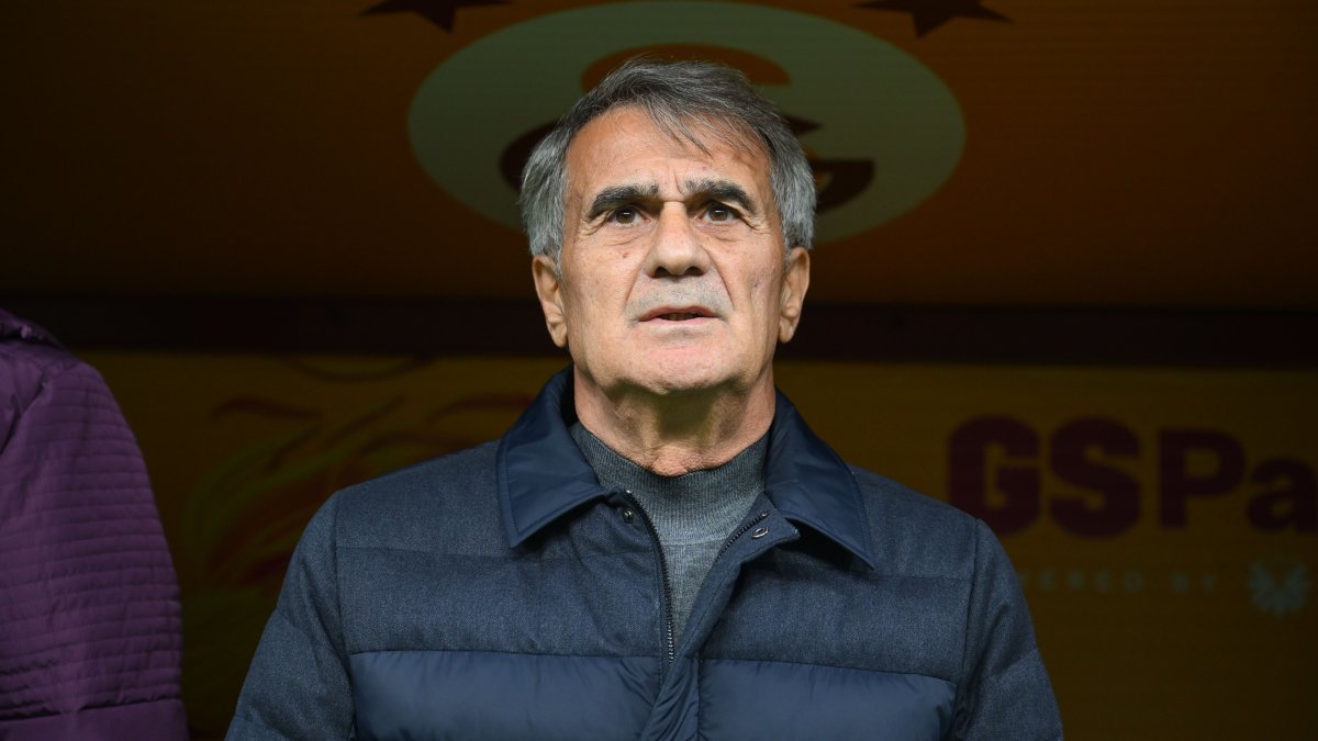 Şenol Güneş: Yanlışlar, eksiklerimiz var ama kaybettirmeyi gerektiren pozisyonlar değil