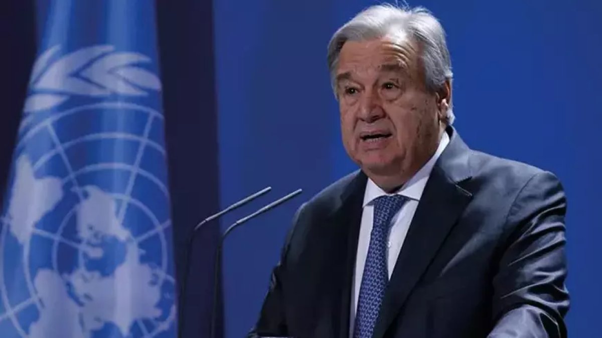 Guterres: Uluslararası toplum, Suriye'nin yanında durmalı