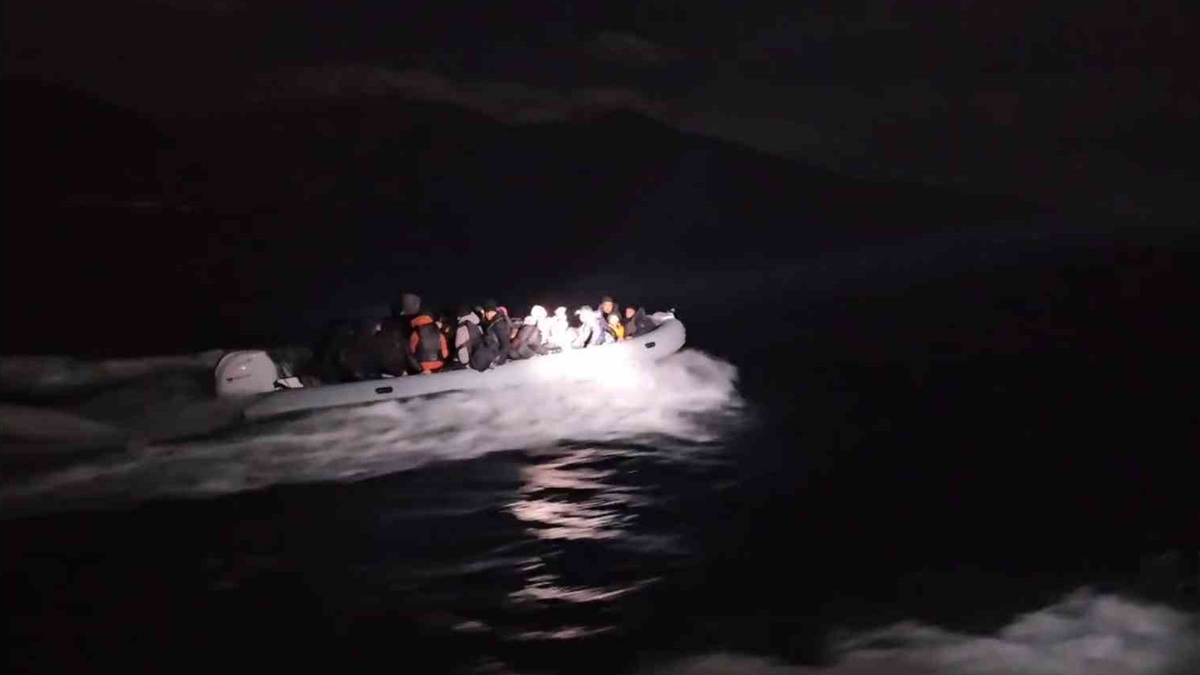 Edirne ve Aydın'da düzensiz göçmen operasyonları: Biri göçmen kaçakçısı 79 kişi yakalandı