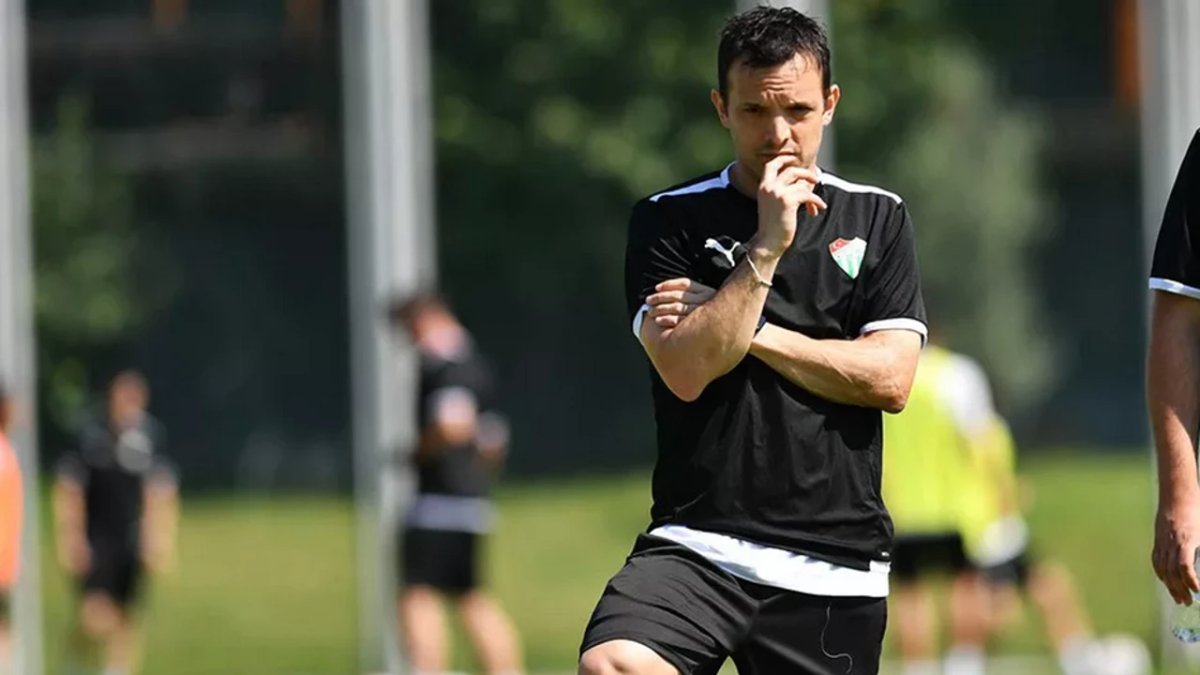 Bursaspor'da şok karar! Batalla ile yollar ayrıldı