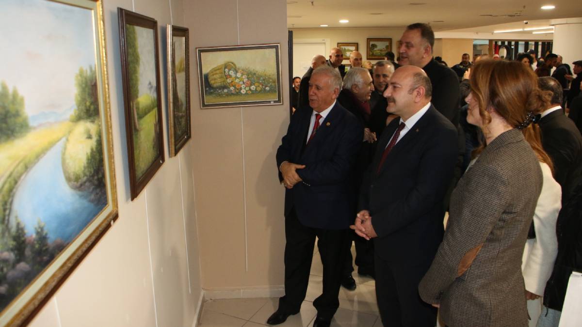 Kartal’ın sevilen isminden 3. Kişisel sergi