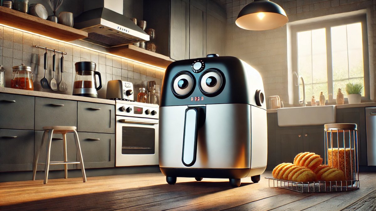 Herkesin evinde bulunuyor! Airfryerdaki tehlike: Kullanıcıların verilerini topluyor