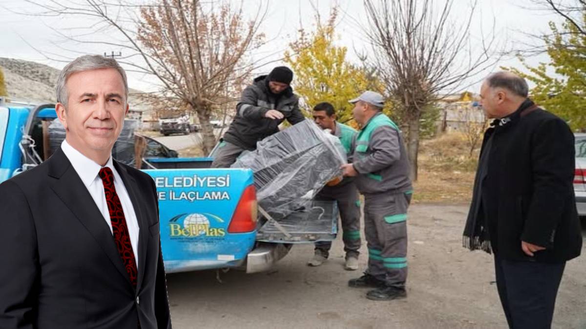 Mansur Yavaş’tan soğuk kış desteği! Dağıtım başladı: Kimse üşümek zorunda kalmayacak