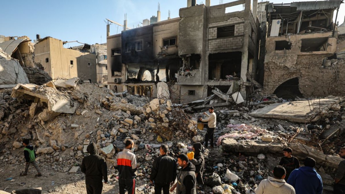 Gazze’de can kaybı 45 bin 59’a yükseldi