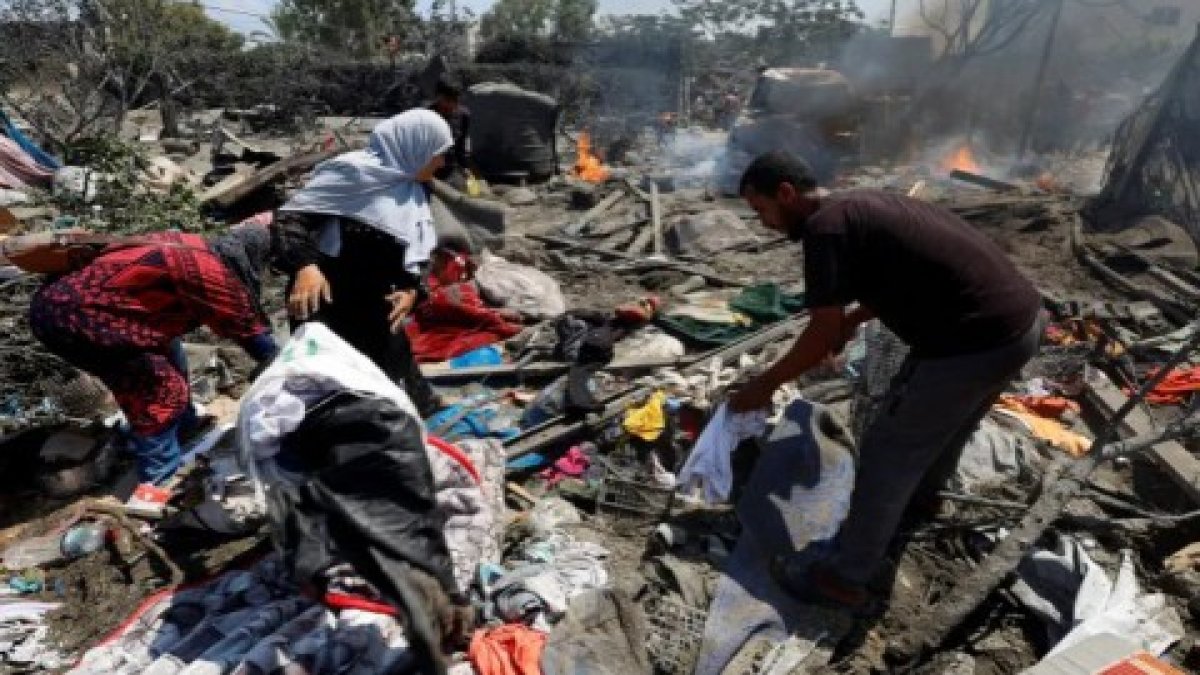 Nagazaki ve Hiroşima Kâbusu Gazze’de: İsrail Bombardımanı Cesetleri Buharlaştırdı