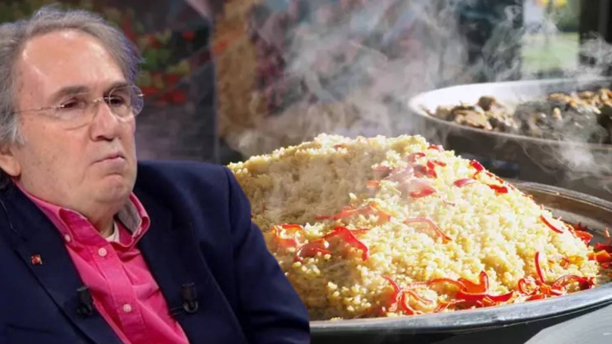 İbrahim Saraçoğlu'nun gizli sırrı: Bulgur pilavına 3 tutam atın, kalp krizini unutun!