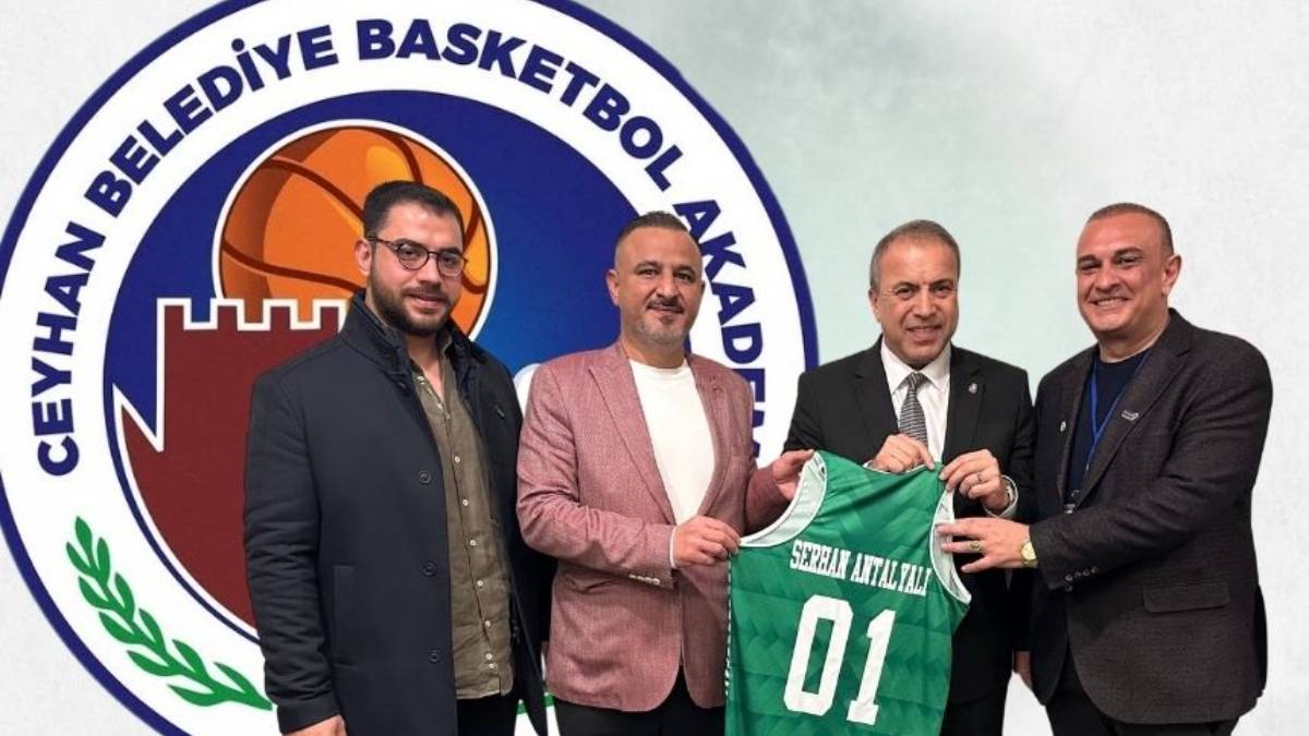 Ceyhan Basketbol Akademisi'nden TBF’ye sıcak temas