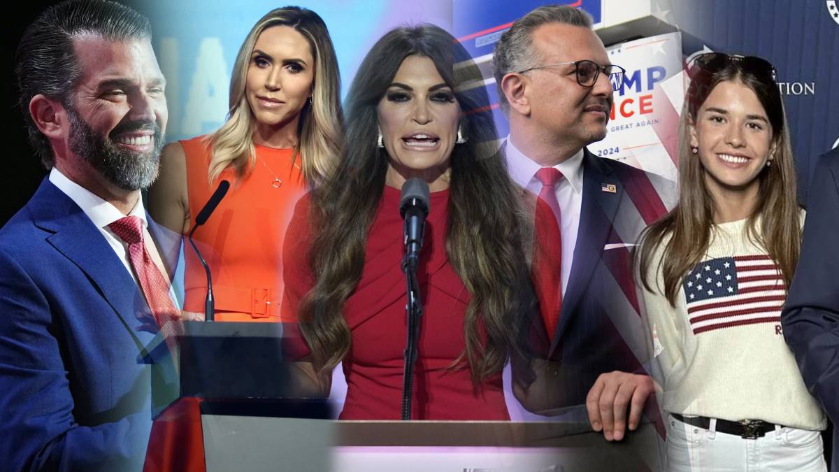 Trump da nepotizm silahını keşfetti: Kilit noktalara akrabalar yerleşti