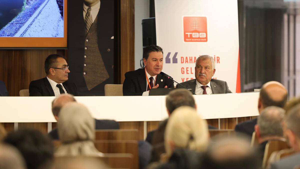 Başkan Aras: "Muğla’yı ortak akılla ve sürdürülebilir çözümlerle dirençli bir kent haline getireceğiz"