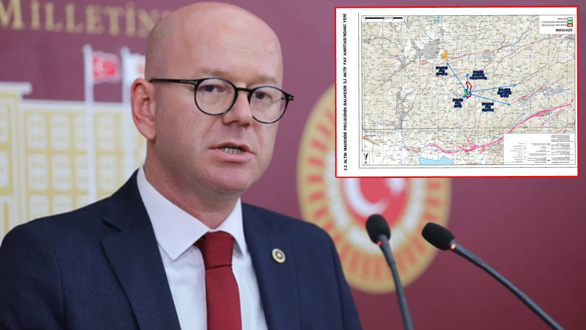 CHP'li Sarı: Balıkesir toprakları tehdit altında